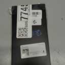 Phone Case Compatible with iPhone 15 Pro Max – Slim Black Silicone Shockproof Cover, Soft Anti-Scratch, Lightweight Protective Case