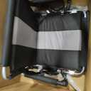Stadium Seats for Bleachers Portable Bleacher Chairs W/Cushion