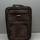Rockland Fashion Softside Upright Luggage Set, Leopard, 2-Piece (14/19)