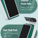 Pawfly Strong Magnetic Fish Tank Cleaner Aquarium Magnetic Glass Cleaner Brush with 2 Detachable Scrapers, Floating Scrubber Brush Cleaning Tool for 1/4-1/2 Inch Thick Glass