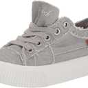 Blowfish Kids Play Malibu Fashion Sneakers Sweet Grey Smoked 16oz Canvas Size 12 US