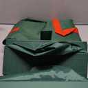 Christmas Ornament Storage Container, Box Stores Up to 54-4", Adjustable Dividers, Large Organizer Bin to Protect and Store Holiday Décor - Green