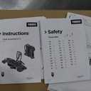 Thule EasyFold XT 2 Hitch Bike Rack - E-Bike Compatible - Fits 2" and 1, 1/4" receivers - Tool-Free Installation - Fully Foldable - Easy Trunk Access - Fully Locking - 130lb Load Capacity (Black)