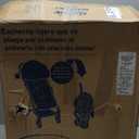 Graco Ready2Jet Compact Stroller  Overhead Friendly Compact Travel Stroller with Automatic Fold, Geo Pop