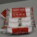 IRIS Instant White Rice, 10PK, Japanese Short Grain Vegan, Microwave 80 sec (EXP 12/01/26)