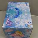 Princess Costume For Girls, Princess Dress Up For Girls 4-6 Years Old, Toddler Dress Up Toys with Tiara, Shoes & Jewelry for Girl Birthday Gift