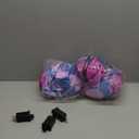 Joiedomi 3 Pcs Halloween Inflatables Octopus Tentacle Outdoor Window Decorations, Octopus Legs with Build-in LEDs, Halloween Front Door Window Roof Prop, Outdoor Holiday Blow Up Decor for Garden Lawn (Purple)