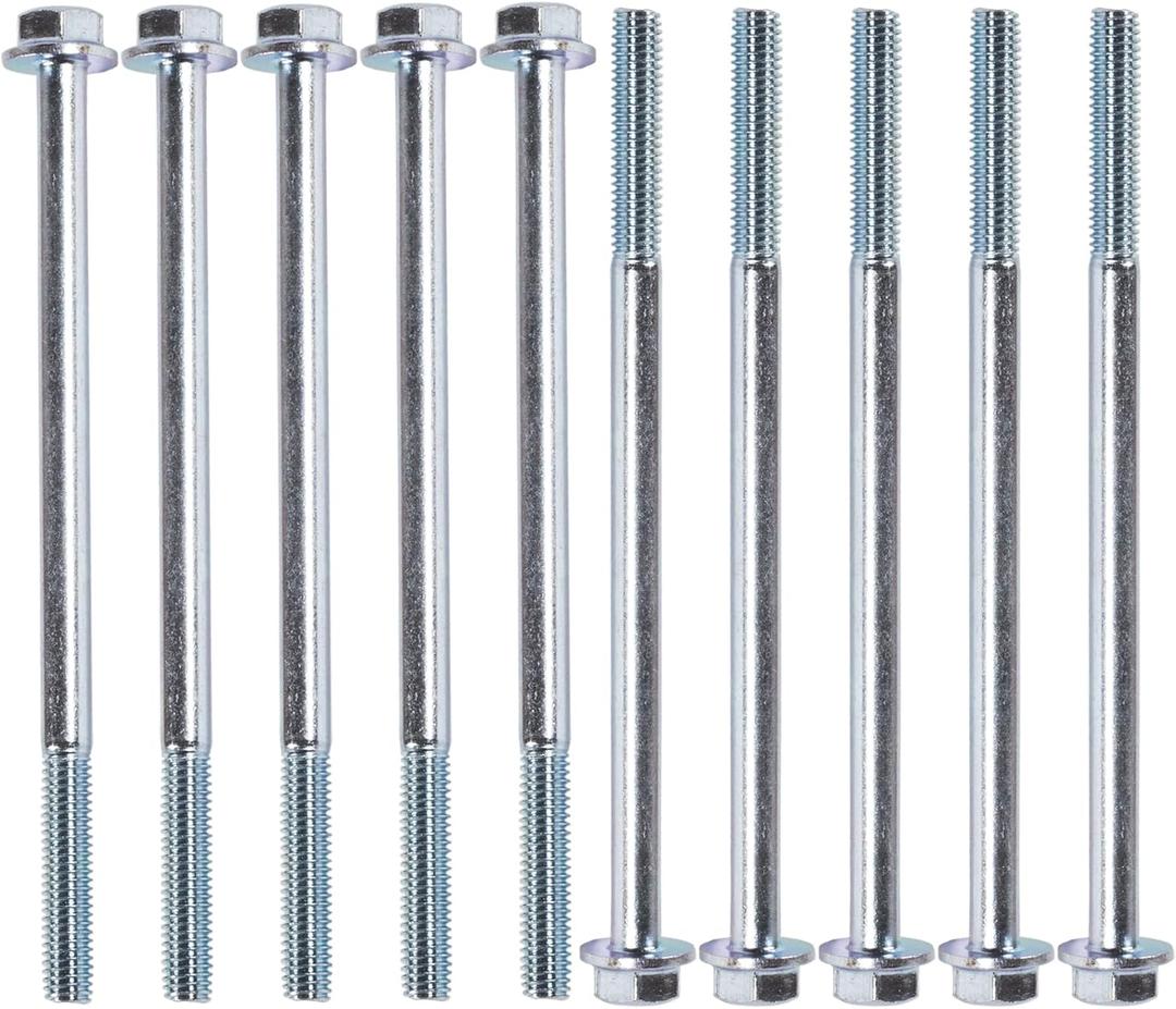 551429 M6*1.0*110mm Bolts for Chevy LS Engine Car Intake Manifold Bolt Camaro Corvette Firebird Trans Am LS1 LSX LS2 LS6 LS3 LS7 5.7L Chevrolet Cadillac GMC for MS 92438 Intake Manifold Gasket