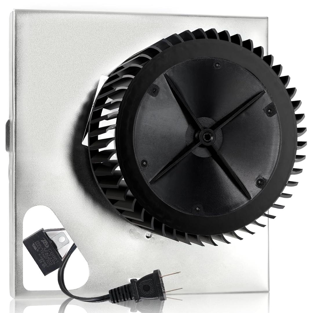 Upgrade Model 676-D/2676F-A 110CFM, Compatible with Broan 680-A/2680F-A,680-A,110RDB, 110RDF, 2680F, 680FL-A, 680FLT, FL2680F Fan Assembly, Compatible with 684-D/2684F-A (80CFM),3.0 Sones S97015157