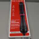 REVLON One-Step Root Booster Round Blow Dryer Brush and Hair Styler - Revive Styles, Boost Roots, and Add Volume to hair with this Hot Air Brush, 1  inch Barrel (Black)