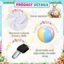 22 Pcs Granny Pants Toss Game, Funnyring Party Yard Game for Adults, Outdoor Party Activity for Family Lawn