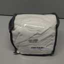 ALYVIA SPRING Extra Long Fabric Shower Curtain Liner Waterproof - 72" x 90", Soft & Lightweight XL Shower Curtain with Magnets, Machine Washable - 72x90, White