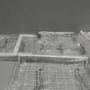 Sakugi Dish Drying Rack - Over The Sink Dish Drainer Drying Rack with Utensil & Knife Holder, Hooks, Stainless Steel Kitchen Organizers and Storage Solution, 11.8" D x 31.5"~39.0''W x 30" H, White