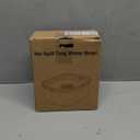 AONKEY 3L Dog Water Bowl No Spill, 101oz Large Spill Proof Dog Bowl Reduce Refill, Anti Splash No Mess Dispenser Dripless Slow Drinking Water Bowl for Sloppy Messy Drinkers (Gray)