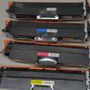 210A Toner Cartridges 4 Pack High Yield for Color Laser Jet Pro MFP 4301fdw 210A Compatible for HP 4201dn 4201dne 4201dw 4201dwe MFP 4301dw 4301dwe 4301fdn 4301fdne 4301fdw 4301fdwe Printer(BK/Y/M/C)