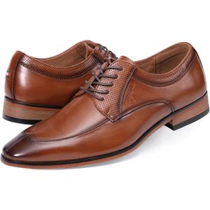 Tommy Hilfiger Men's Sanoro Oxford (10.5, Medium Brown)