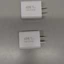 10FT iPhone 17 16 15 Pro Charger,2Pack 10Foot USB C to C Woven Cable Cord 40W USB C Apple Charger 4 Port PD&AC Charge Block Fast Charging for iPhone 17 Air/17 16 15 Pro Max/16e/16 Plus/15/15 Pro/iPad (White)