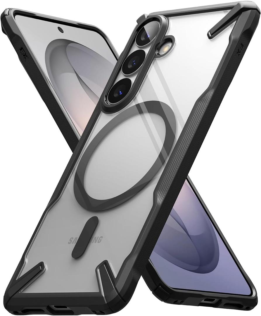 Ringke for Samsung Galaxy S26 Case [Fusion-X Magnetic Black]