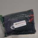 Homaxy 100% Cotton Waffle Weave Kitchen Dish Cloths, Ultra Soft Absorbent Quick Drying Dish Towels, 12 x 12 Inches, 6-Pack, Dark Grey