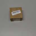 Brushed Gold Bathtub Drain Bath Tub Trim Set Conversion Kit Assembly, All Brass Lift and Turn Twist Tub Drains Replacement Trim Kit with Two-Hole Overflow Faceplate