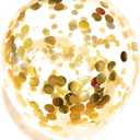 Gold Baby Shower Decorations Set for Girl or Boy Kit, Rustic Welcome Baby Banner in Burlap, 2 Gold Metallic Curtains, Balloons and Table Banner