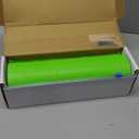 CXPSINC 54 Inch X 200 Feet Plastic Table Cover Roll Disposable Tablecloth with Slide Cutter for All Type/Shape Tables | Picnic, Party, Banquet, Birthdays, Weddings (Lime Green)