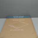 DUMOS Noodle Board Stove Cover with Handles, Wooden Stove Top Cover for Gas Electric Glass Stove, 22 x 29.5 inch(Black)