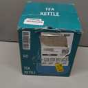 Whistling Tea Kettle,3.2Qt Stainless Steel Stove Kettle, Food Grade Teapot with Wood Pattern Handle for Coffee, Milk etc, Gas Electric Applicable (Pink)