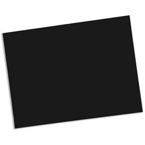 Rolyan Splinting Material Sheet, Taylor Splint, Charcoal Grey, 1/8" x 18" x24", 1% Perforated, Single Sheet