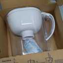 Brita Water Pitcher, Slim, 5 Cup Capacity, Includes One Advanced Filter-White, Size
