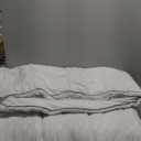 Soft Mattress Cover, White Color , Size 60×80 In