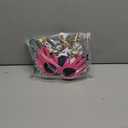 Funny Glasses Party Costume Masks, 12 Pack Cool Shaped Photo Booth Props Sunglasses