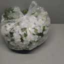 10 Pcs 60cm Wisteria Hanging Flowers, Artificial Wisteria Hanging Flowers for Wedding Decoration, Vines for Bedroom Home Wall Decor (White)