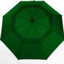 MRTLLOA Extra Large Golf Umbrella, 62 Inch Automatic Open, Oversize Double Canopy Vented Windproof Waterproof Sports Umbrellas for Rain
