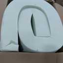 ZINUS 4 Inch Green Tea Memory Foam Mattress Topper, Pressure-Relieving Layer, Ideal for Back Pain Relief, Compact WONDERBOX Packaging, CertiPUR-US Certified, Queen