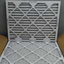 Amazon Basics 16x20x1 Air Filter 6 Pack, MERV 8 AC Furnace Filters (Actual Size: 15.75" x 19.75" x 0.75")