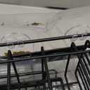 EUDELE Adhesive Shower Caddy, 5 Pack Rustproof Stainless Steel Bath Organizers With Large Capacity, No Drilling Shelves for Bathroom Storage & Home Decor (XL size, Black)