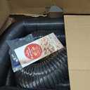 4" x 50' PVC Dust Collection Hose w/4 Thumbscrew Clamps Made In USA