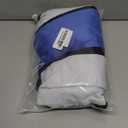 Golf Cart Seat Covers,Golf Cart Seat Towel Blanket,Soft Plush Golf Cart Seat Cover Fits for EZGO, Club Car, Yamaha and More,Golf Cart Accessories,Golf Gifts for MenBlue