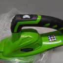 Greenworks 40V Leaf Blower/Sweeper, 150 MPH / 135 CFM, Lightweight, Quiet, with 2.0 Ah Battery and Charger, Perfect for Residential Lawn Care, Leaf Blowing Debris, Dust, Light Snow, and More