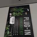 wolezek Grow Lights for Indoor Plants Full Spectrum, 80 LEDs 3 Colors Grow Light, 65in Large Plant Lights for Indoor Growing with 360°Gooseneck, 6/12/16H Timer, 5 Brightness, Height Adjustable, White