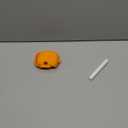 Compatible with Beats Powerbeats Pro 2 Case Cover, Soft Silicone Shockproof Protective Skin Case for Beats Powerbeats Pro 2 2025 with Cleaner Kit & Carabiner, Top Logo Visible (Orange)