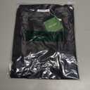 Women's Summer Bodycon Dress Short Sleeve Scoop Neck Sexy Casual Stretchy T Shirt Mini Dresses (Black, M)