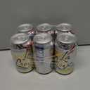 6 x La Croix, Water Sparkling Coconut Single, 12 Fl Oz (EXP 04/22/25)