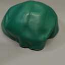 Trideer Exercise Balls Physical Therapy, 9 Inch Pilates Ball Between Knees for Physical Therapy, Mini Exercise Ball - Yoga Ball, Small Workout Balls for Core Strength and Back Support with Guide (Green(With Inflation Straw))