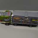 JOYIN 13 in 1 Dinosaur Toys for Kids 3-5, Transport Dinosaur Carrier Truck with 12 Pull Back Cars, Toddler Toys 3-4 Birthday Gifts for 3 4 5+ Year Old Boys