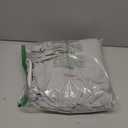 Shreem Linen Zipper Fitted Sheet -16 Inch Extra Deep Pocket, Soft Brushed Microfiber Bottom Sheet, Wrinkle, Shrink & Fade Resistant, Hotel Quality, Light Grey, Twin XL