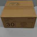 Amazon Basics Male Dog Diapers, 30 Count, Small, Ultra Absorbent Disposable Wrap with Secure Fit, Leakproof and Comfortable