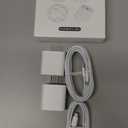 iPhone Charger Fast Charging,[MFi Certified] 2Pack 20W Type C Fast Charger Block with [10FT&6FT] USB C to Lightning Cable Compatible for iPhone 14/13/12/11 Pro Max/Xs Max/XR/X,iPad (White)