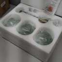 Bathroom Light Fixtures Vanity Wall 3-Light Coastal Vanity Lights Emerald Green Vintage Wall Lamp with Glass Globe Shade Modern Glass Wall Vanity Lighting for Mirror Kitchen Cabinet